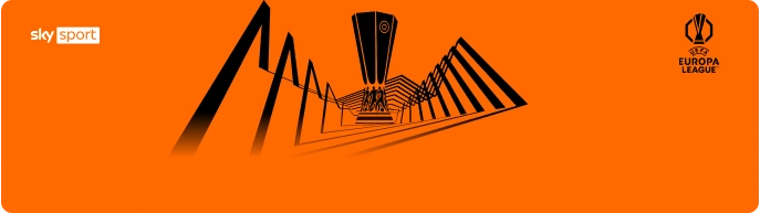 La coppa ufficiale UEFA Europa League è qui.