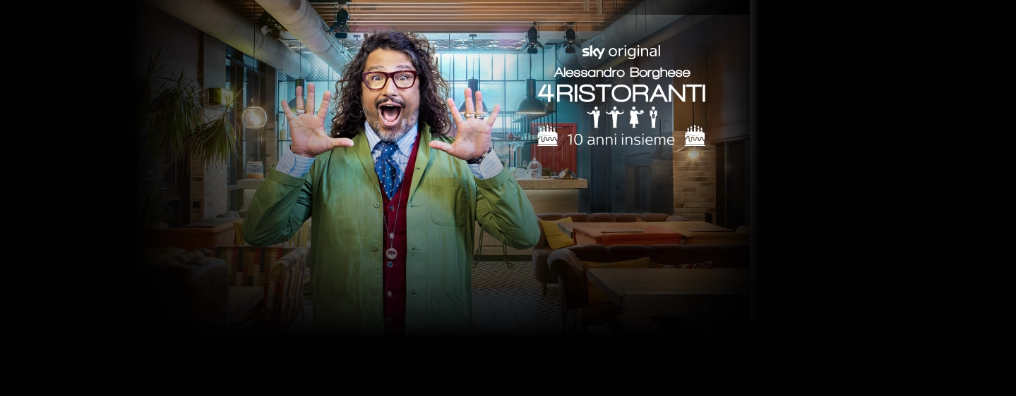 Negozi extra: 4 ristoranti
